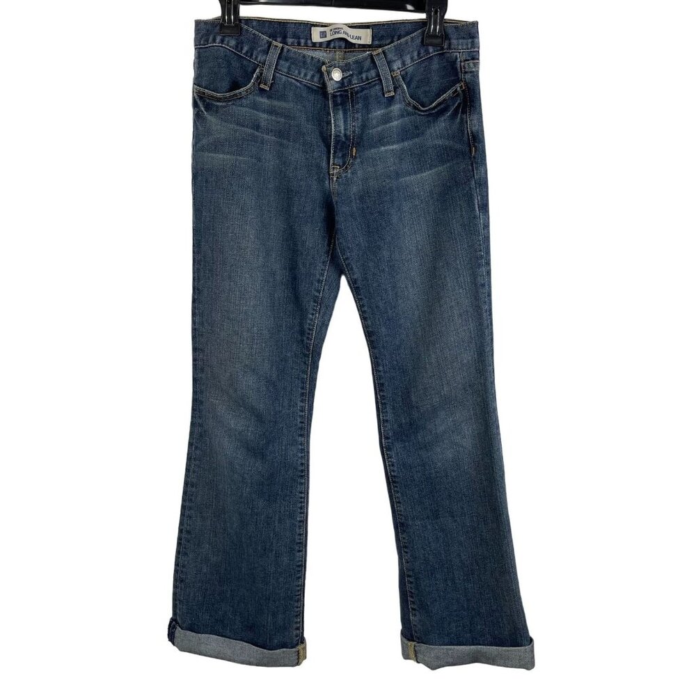 Gap Long & Lean Women Original Denim Jeans Size 4 Regular